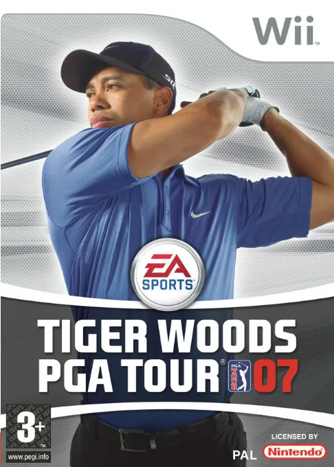 Tiger Woods PGA Tour 07 (France)